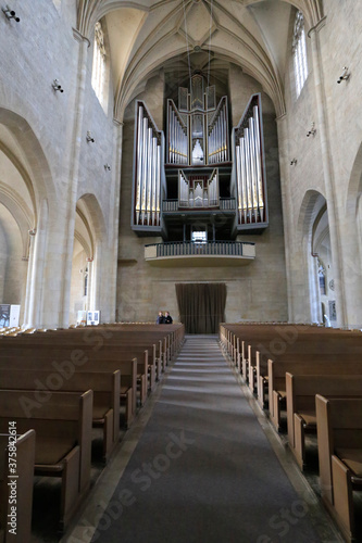 Die St. Andreas Kirche in Hildesheim. Hildesheim  Niedersachsen  Deutschland  Europa