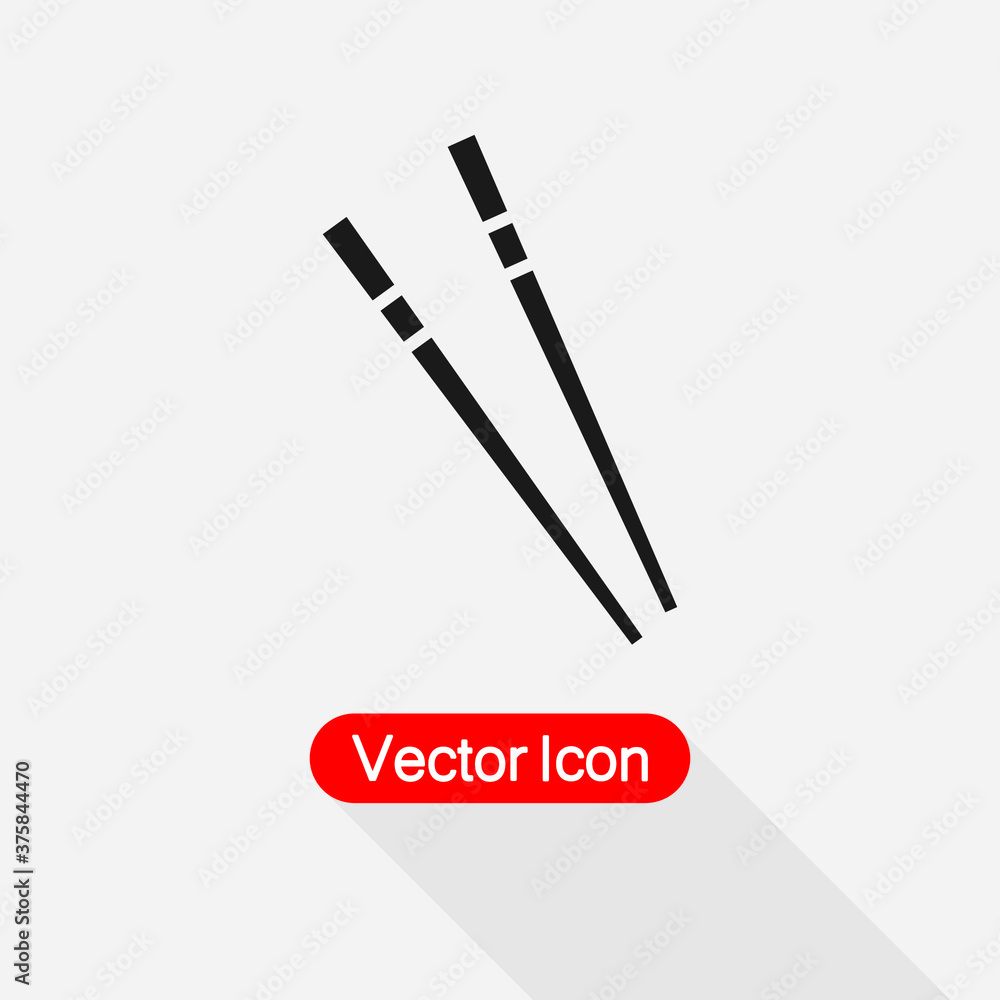 Chopsticks Icon Vector Illustration Eps 10 Chopsticks Icon Vector Illustration Eps 10