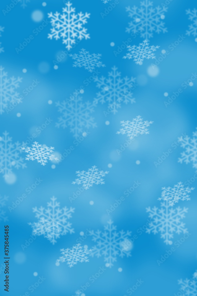 Christmas background pattern winter card portrait format snow flakes snowflakes wallpaper copyspace copy space