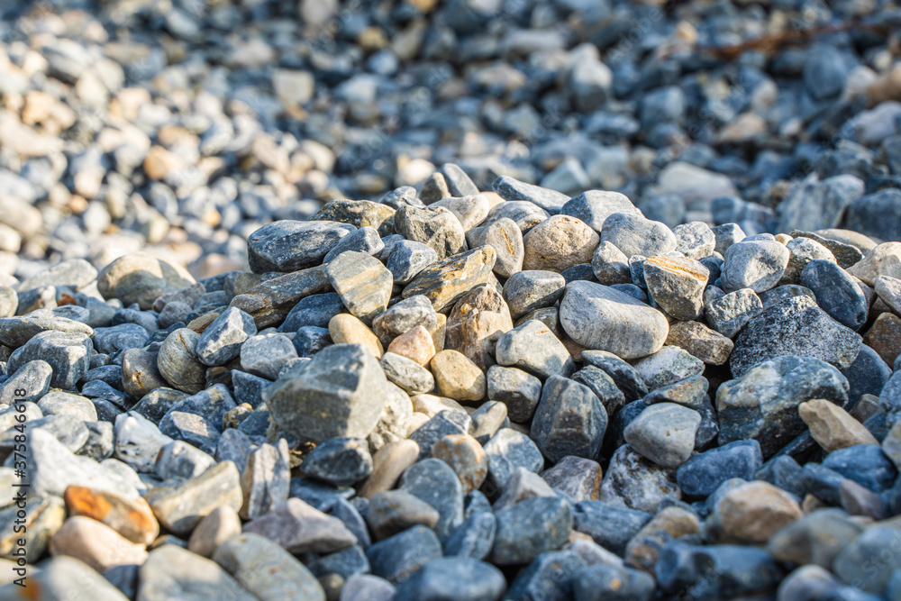 Rubble or gravel background, construction material. Pile of many small stones, stock photo Rubble or gravel background, construction material. Pile of many small stones, stock photo