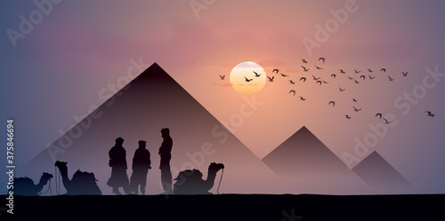 Chameliers aux Pyramides
