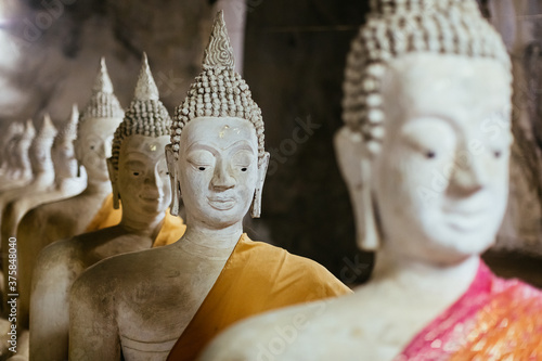 Buddha in a Cave photo