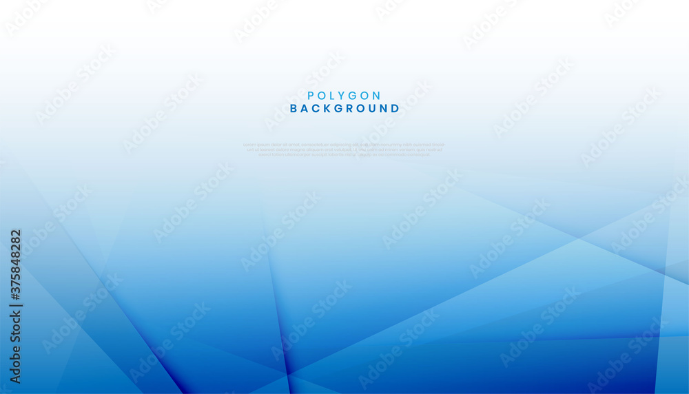 abstract modern blue polygon shape background abstract modern blue polygon shape background