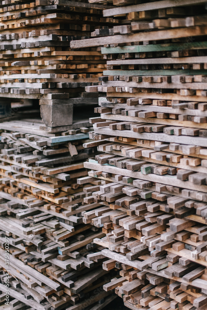 Old wood stock Old wood stock