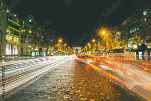 Champs-Elysees © Khayal Sadig