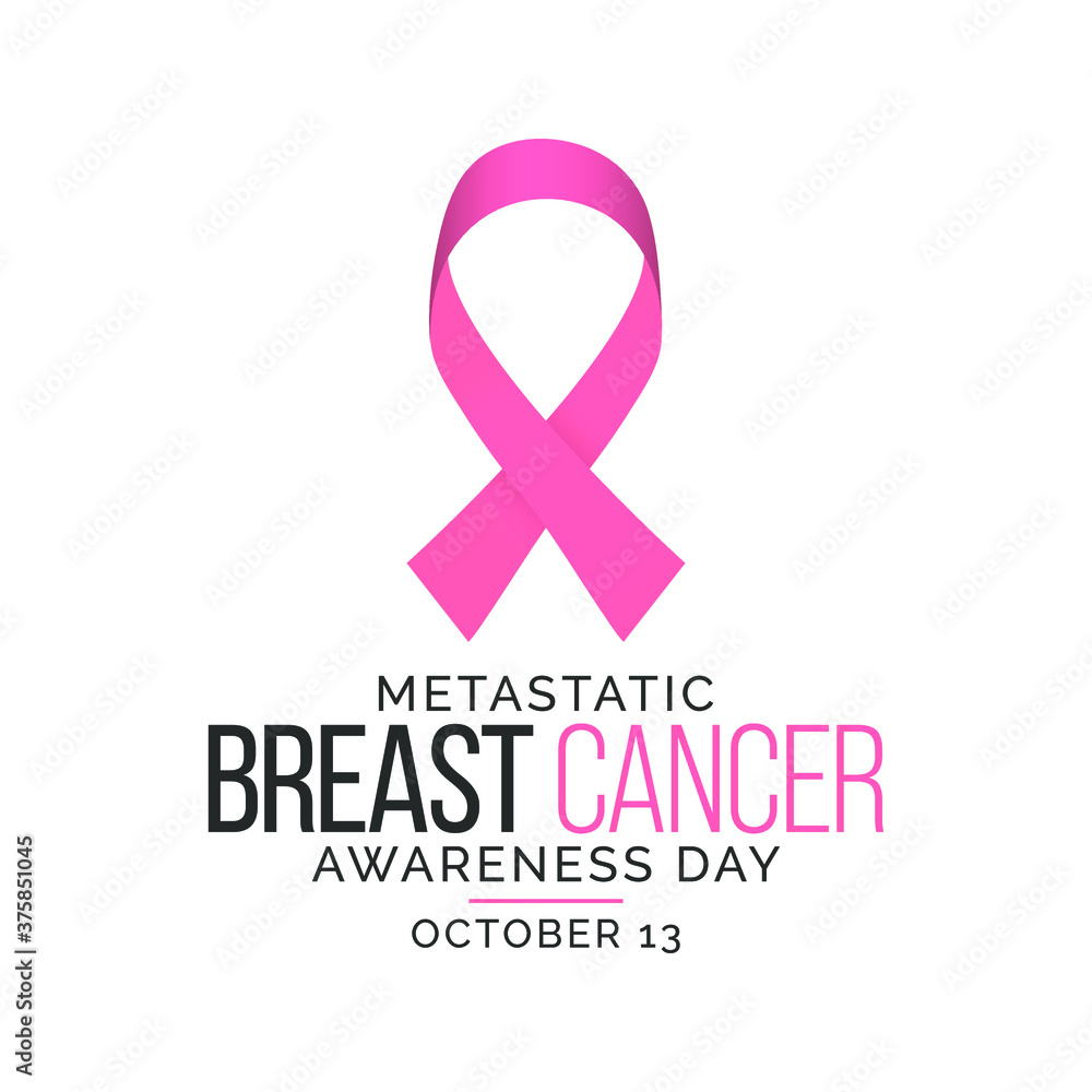 Vector illustration on the theme of Metastatic Breast Cancer awareness day observed each year on October 13th. Vector illustration on the theme of Metastatic Breast Cancer awareness day observed each year on October 13th.