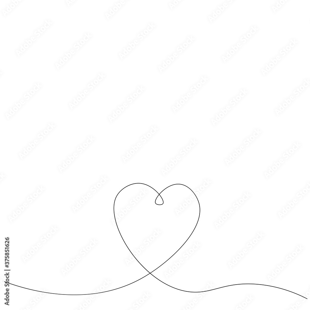 Heart love design. Vector illustration