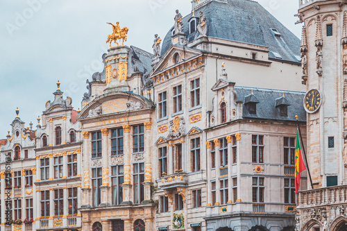 Grande Place in Brussels – Houses of the gilds