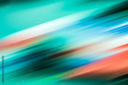 abstract mint green colorful diagonal lines modern abstract background