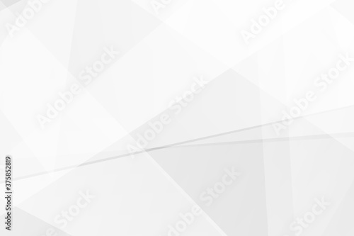 Abstract white and grey on light silver background modern design. Vector illustration EPS 10.