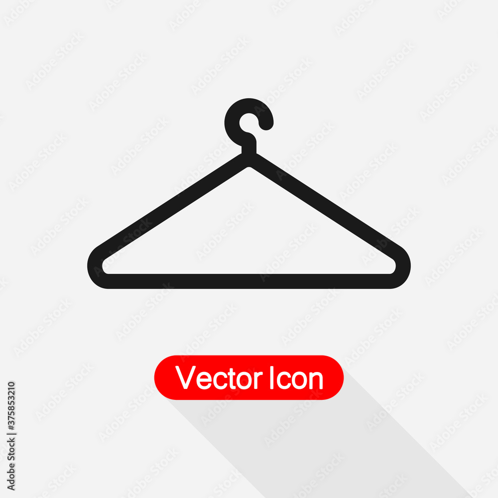 Hanger Icon Vector Illustration Eps10 Hanger Icon Vector Illustration Eps10