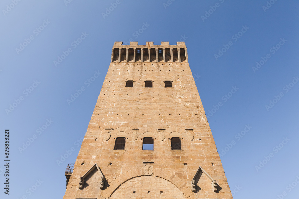 Medieval Tower in Florence, Italy Medieval Tower in Florence, Italy
