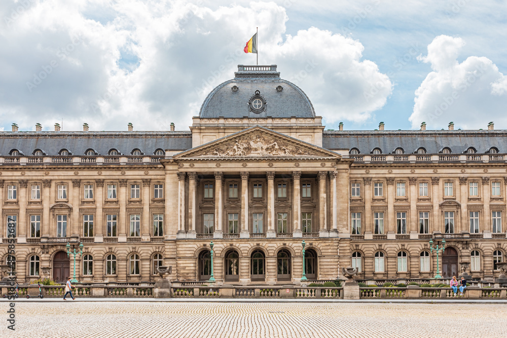 Obraz premium Royal Palace of Brussels