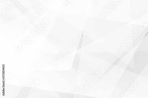 Abstract white and grey on light silver background modern design. Vector illustration EPS 10.