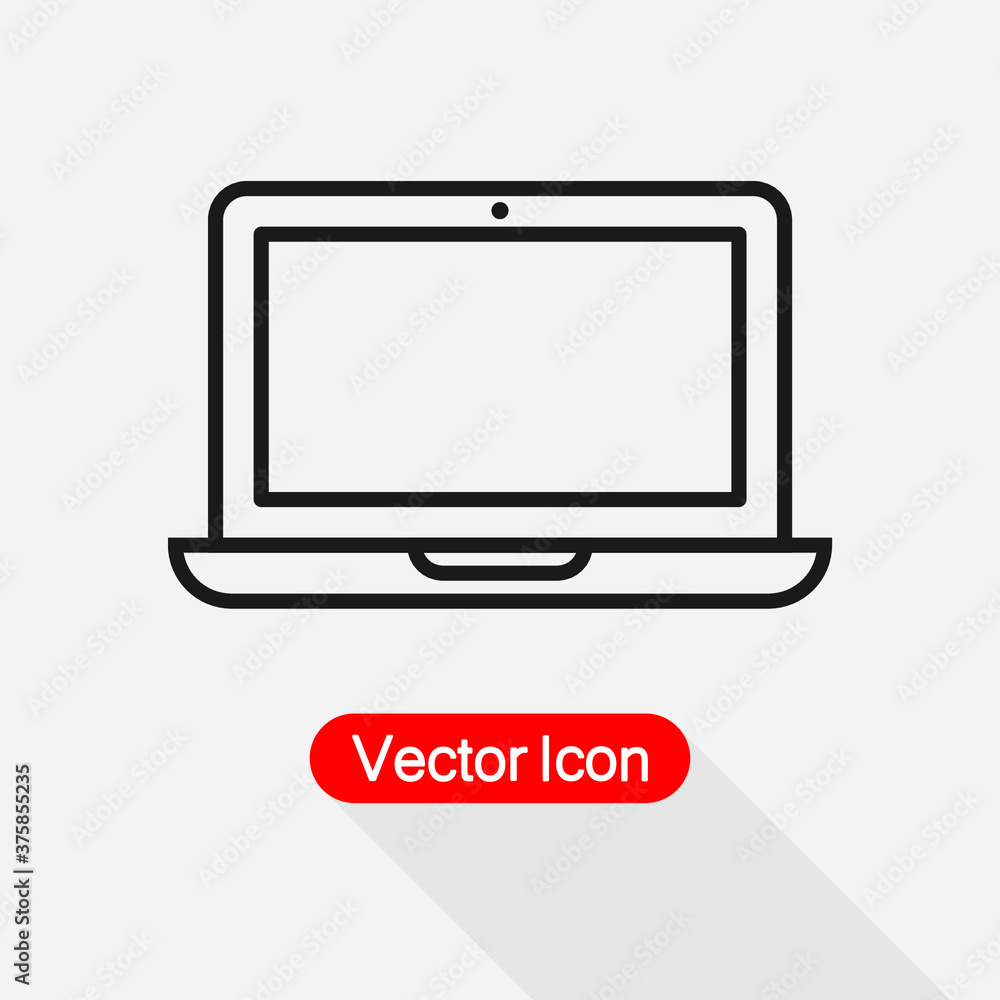 Laptop Icon Vector Illustration Eps10 Laptop Icon Vector Illustration Eps10
