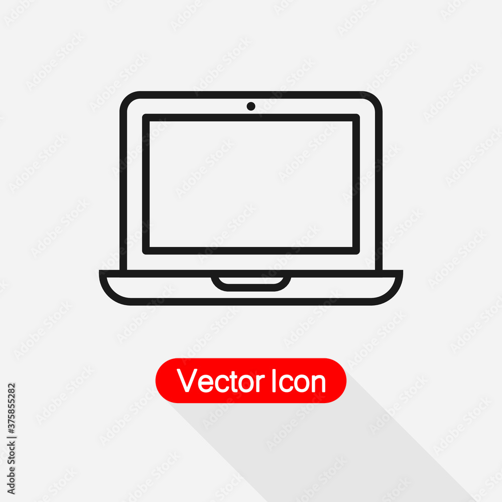 Laptop Icon Vector Illustration Eps10 Laptop Icon Vector Illustration Eps10