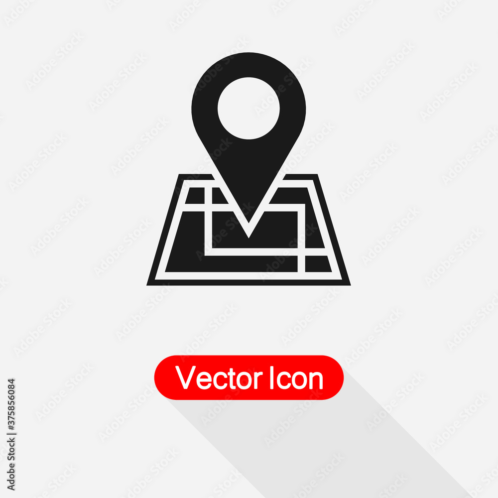 Location Icon ,Map Icon Vector Illustration Eps10 Location Icon ,Map Icon Vector Illustration Eps10