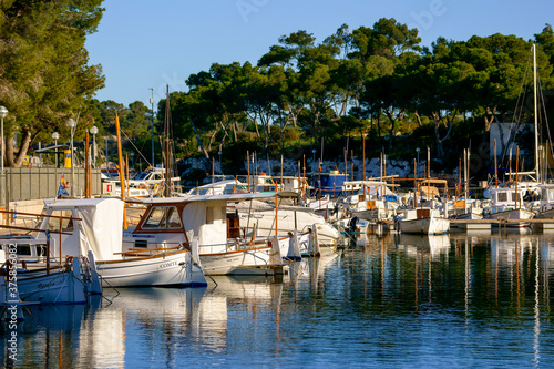 Fotografía Porto Petro. Santanyi. Migjorn.Mallorca.Baleares.España.