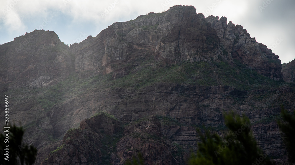 Naklejka premium mountains loreto bcs