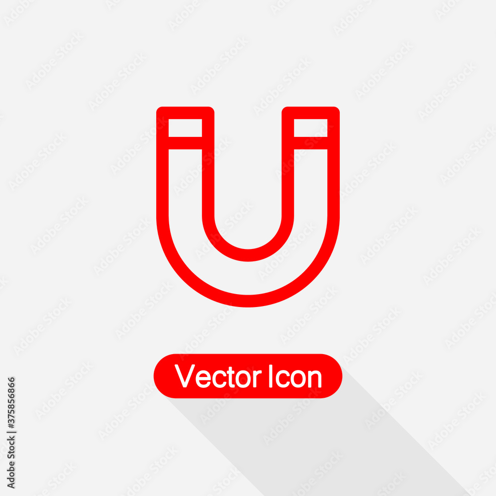 Magnet Icon Vector Illustration Eps10 Magnet Icon Vector Illustration Eps10