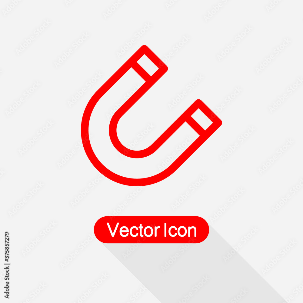 Magnet Icon Vector Illustration Eps10 Magnet Icon Vector Illustration Eps10