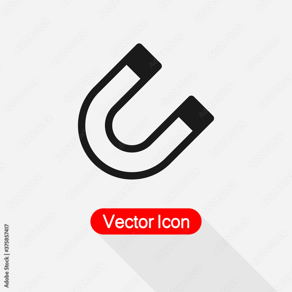Magnet Icon Vector Illustration Eps10 Magnet Icon Vector Illustration Eps10