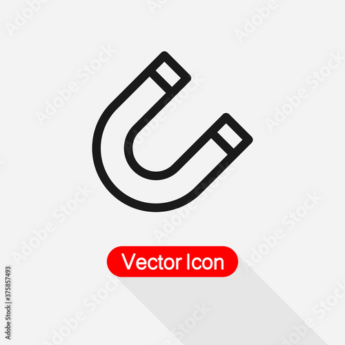Magnet Icon Vector Illustration Eps10