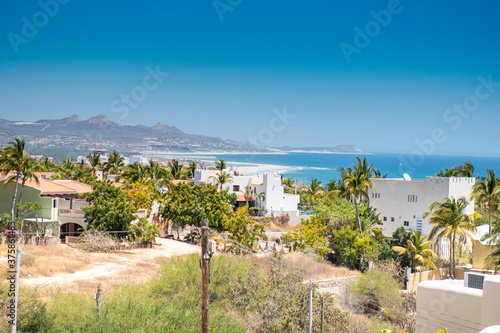 view of the beach