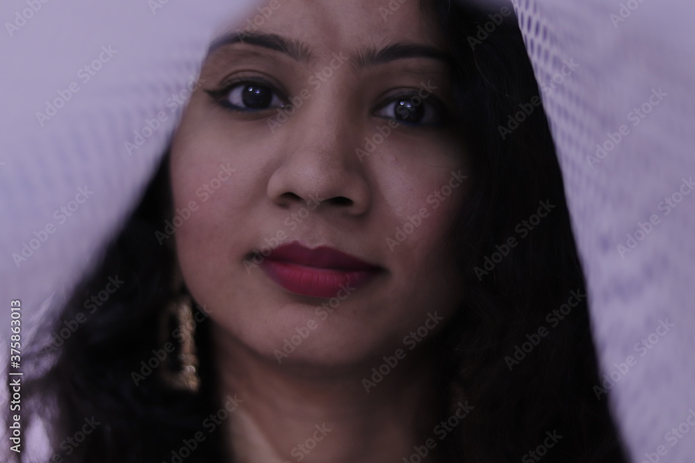 Beautiful indian woman, getting ready, expresssions. Beautiful indian woman, getting ready, expresssions.