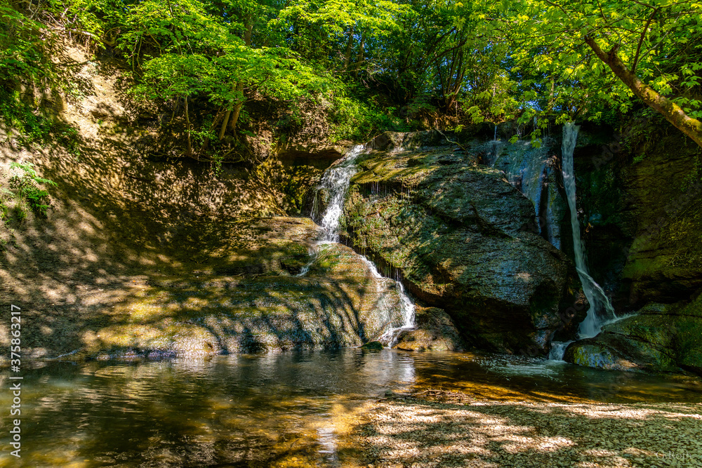 Fototapeta premium Wasserfall