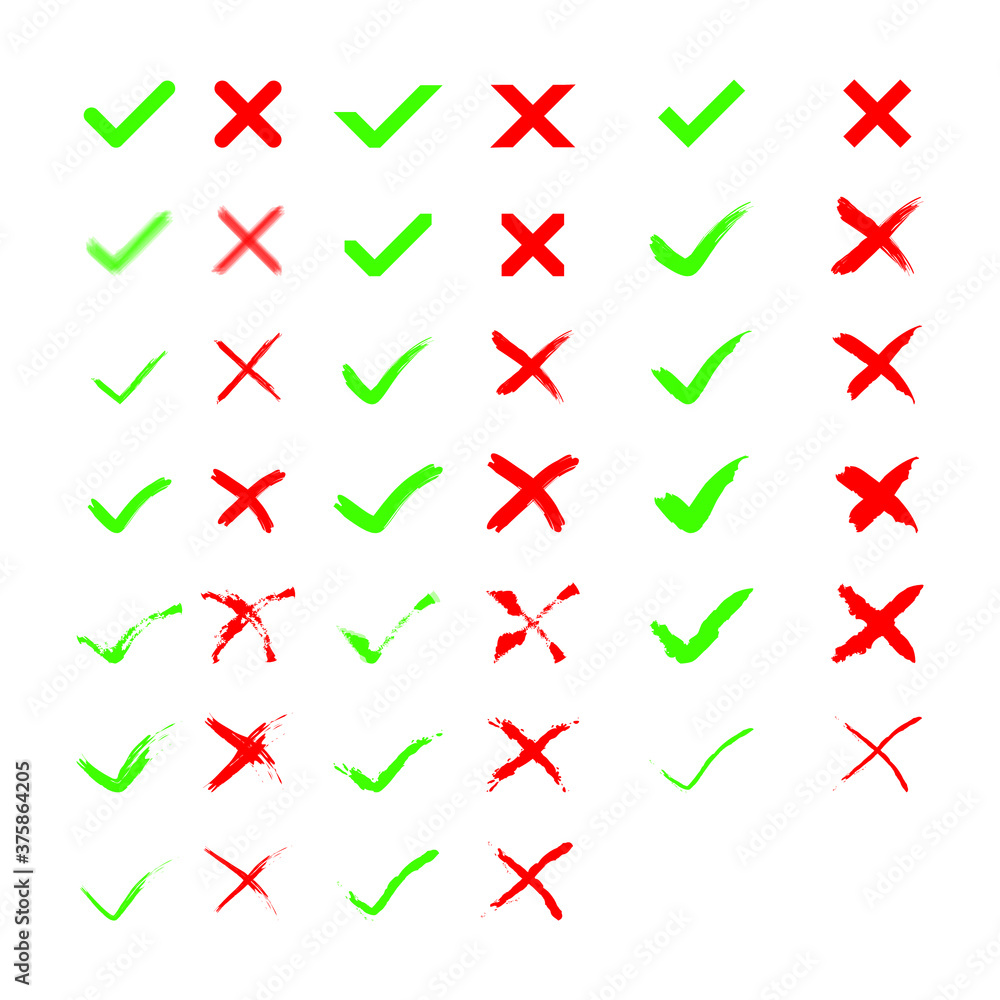 yes no ticks yes no ticks