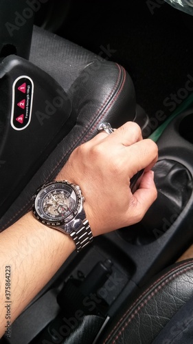 car service inside