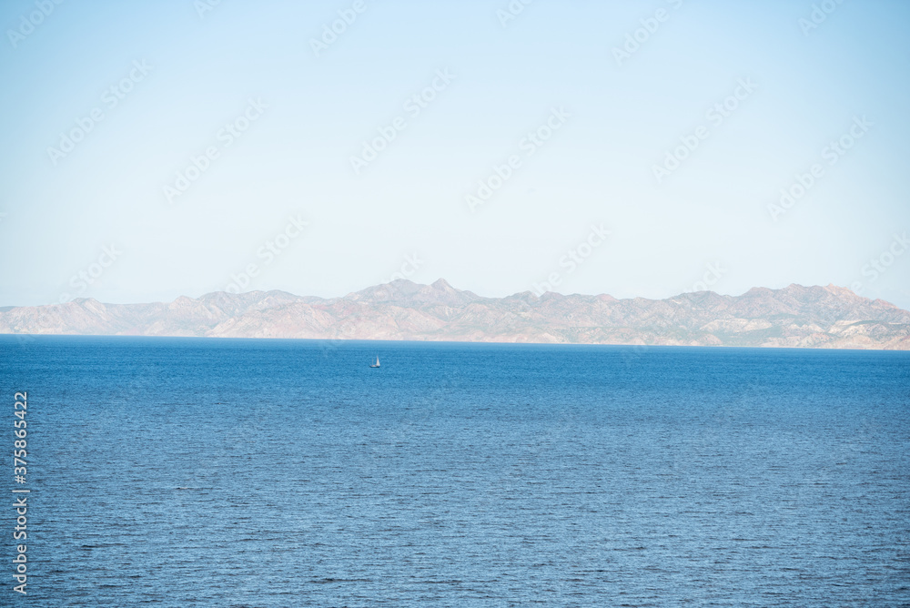 view of the beach