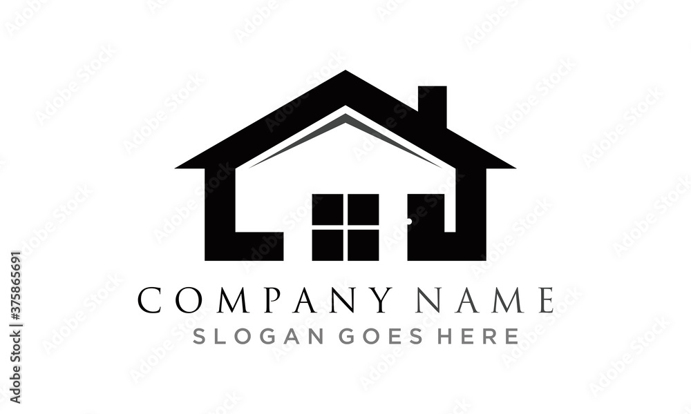 house vector icon logo house vector icon logo