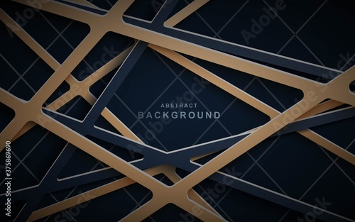 Modern dark abstract background vector texture