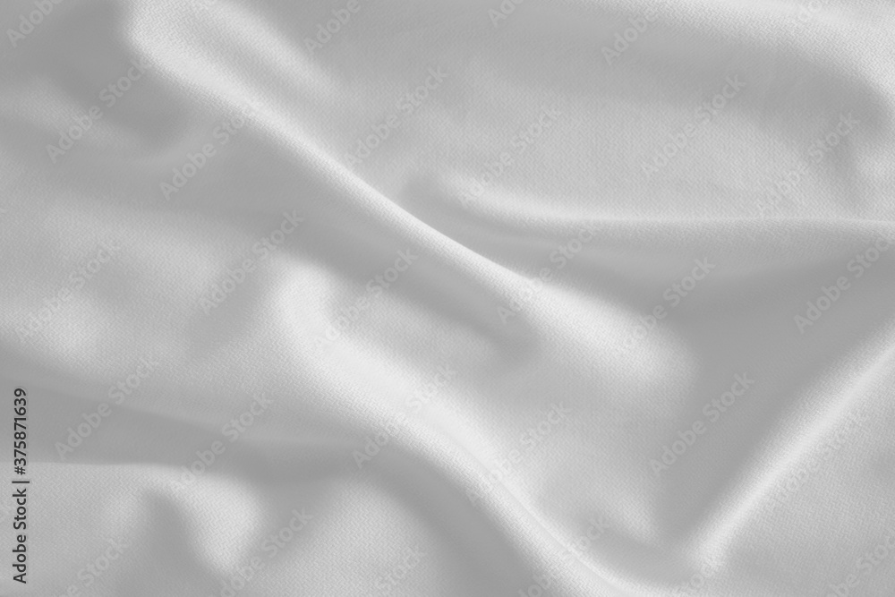 Fototapeta premium white satin background
