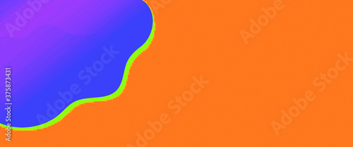 Vector graphic templates for website design and blogs