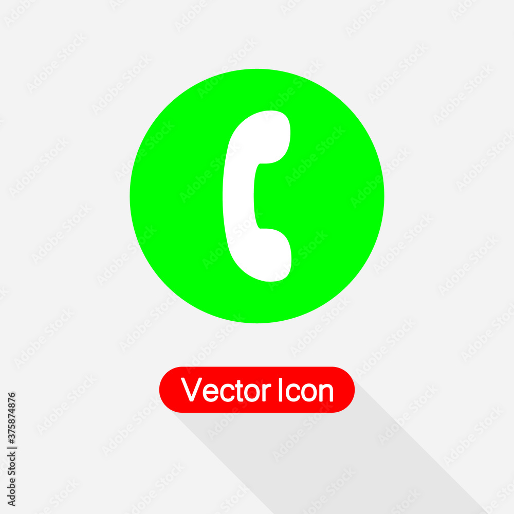 Handset Icon Phone Icon Vector Illustration Eps10 Handset Icon Phone Icon Vector Illustration Eps10