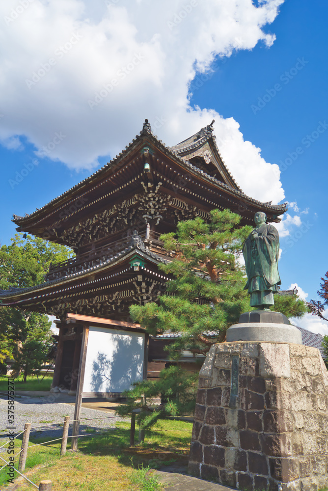 Japanese temple 