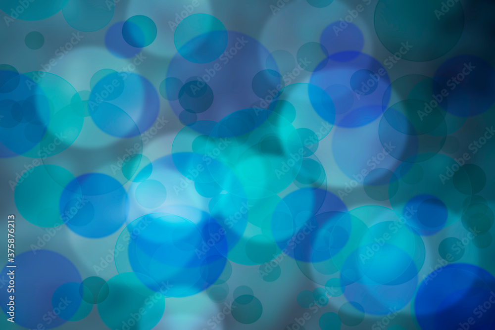Blur colorful blue abstract bokeh lights background Blur colorful blue abstract bokeh lights background