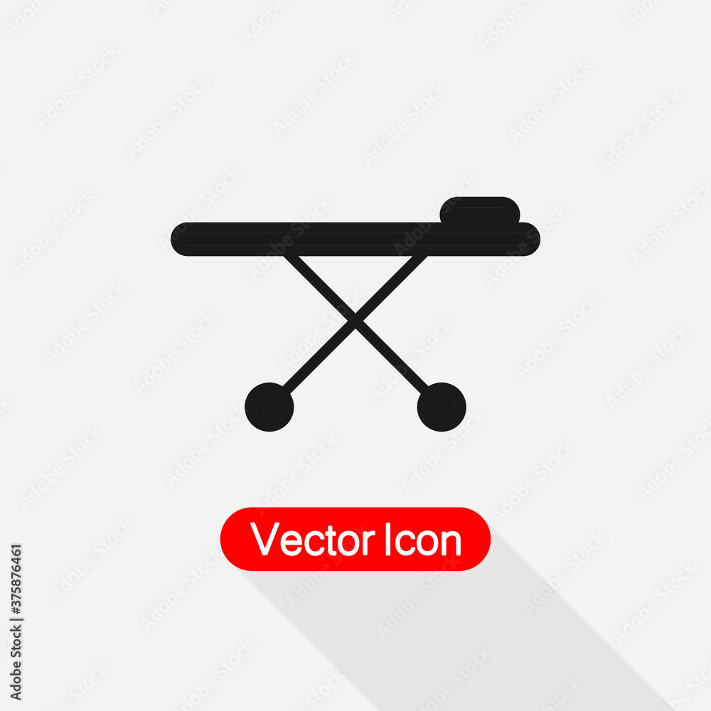 Reanimation Bed Icon Vector Illustration Eps10 Reanimation Bed Icon Vector Illustration Eps10