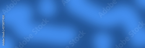 Abstract gradient smooth color blurred background, website, banner and social media, Blue color