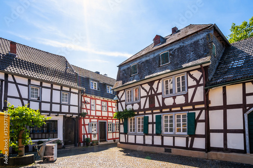 Altstadt von Unkel, Rheinland-Pfalz, Deutschland 