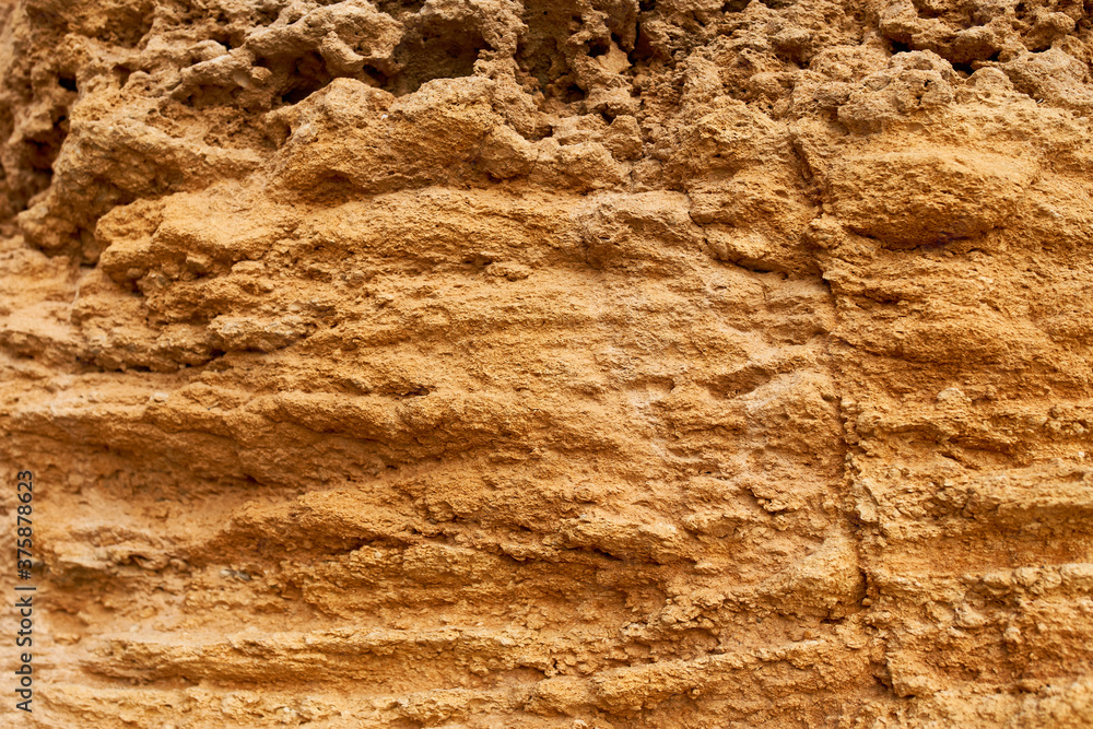 Yellow stone texture, close up. Perfect natural background Yellow stone texture, close up. Perfect natural background