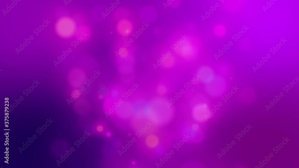 Abstract Colorful Bokeh Loopable Background Abstract Colorful Bokeh Loopable Background