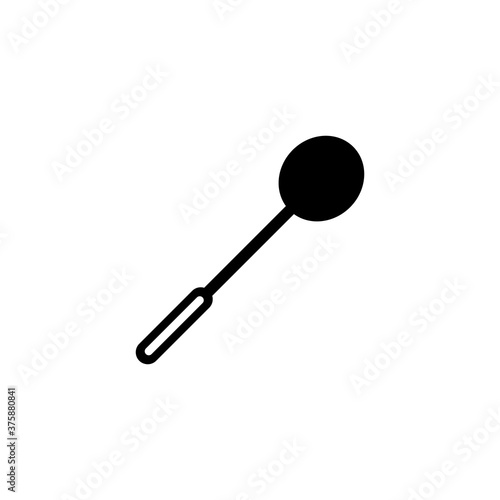 cooking equipment icon vector symbol of restaurant isolated illustration white background