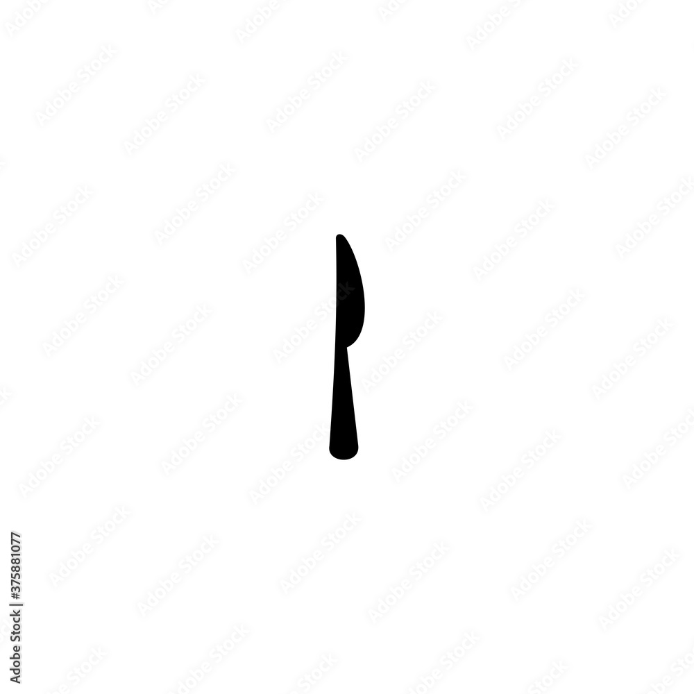 spoon, fork, knife & plate icon vector symbol of restaurant isolated illustration white background spoon, fork, knife & plate icon vector symbol of restaurant isolated illustration white background