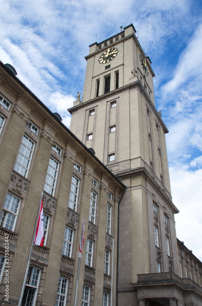 Rathaus Schöneberg in Berlin Stock Photo | Adobe Stock