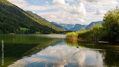 Seerundweg am Hintersee in Salzburg