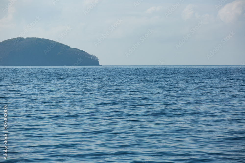 Naklejka premium amazing ocean view